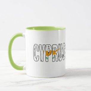 Mug J'aime Chypre