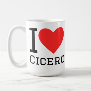 Mug J'aime Cicero