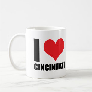 Mug J'aime Cincinnati