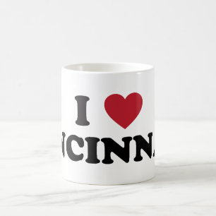 Mug J'aime Cincinnati Ohio