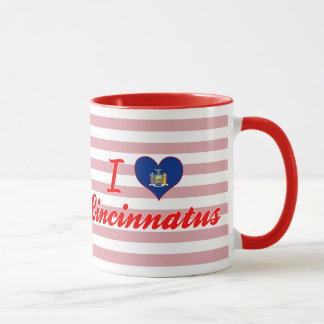 Mug J'aime Cincinnatus, New York