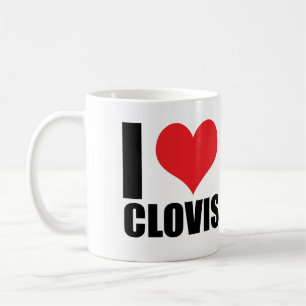 Mug J'aime Clovis