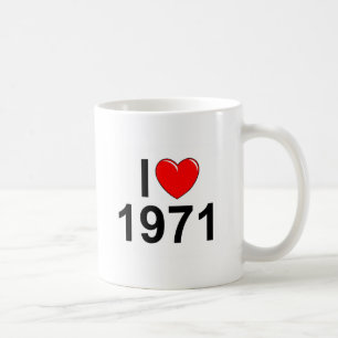 Mug J'aime (coeur) 1971