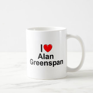 Mug J'aime (coeur) Alan Greenspan