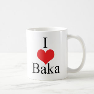 Mug J'aime (coeur) Baka