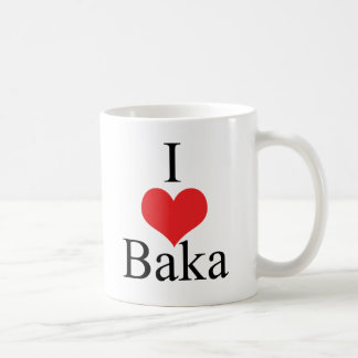 Mug J'aime (coeur) Baka
