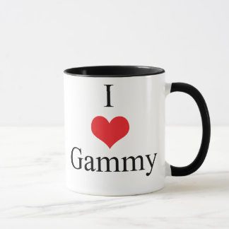 Mug J'aime (coeur) estropié