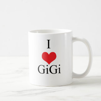 Mug J'aime (coeur) GiGi