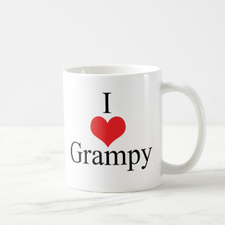 Mug J'aime (coeur) Grampy