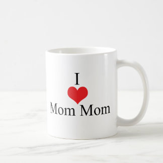 Mug J'aime (coeur) MomMom