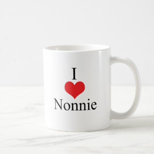 Mug J'aime (coeur) Nonnie