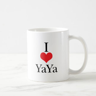 Mug J'aime (coeur) YaYa