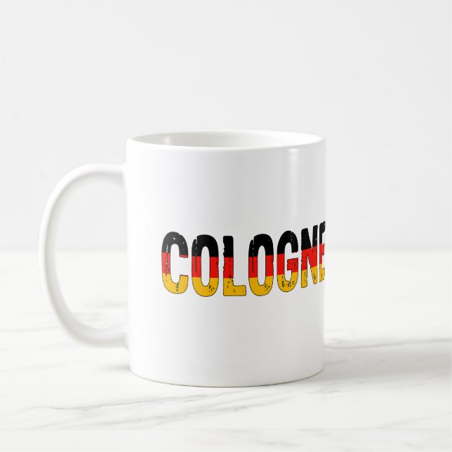Mug J'aime Cologne (Gauche)