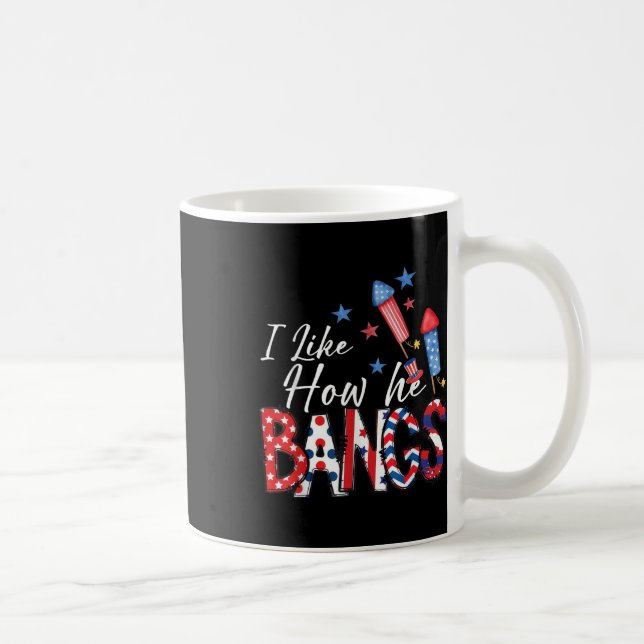 Mug J'aime comment elle fait exploser des feux d'artif (Droite)