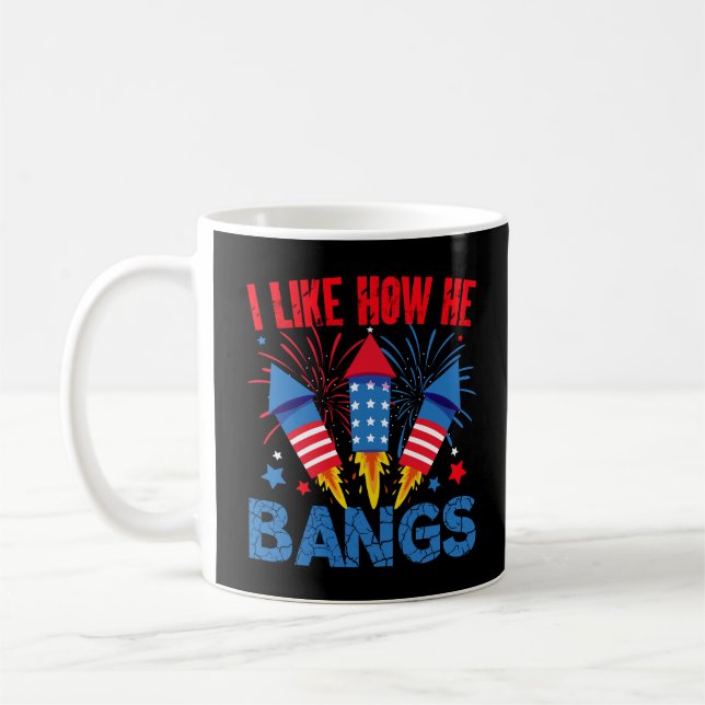Mug J'aime comment il fait du bruit Réunion de famille (Gauche)