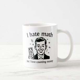 Mug J'Aime Compter L'Argent