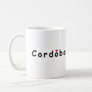 Mug J'aime Cordoue