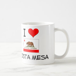 Mug J'aime COSTA MESA la Californie