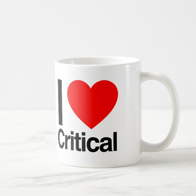 Mug j'aime critique (Droite)