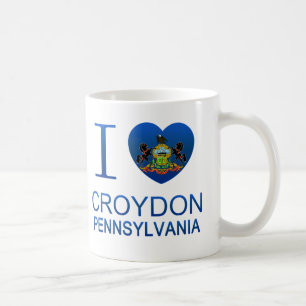 Mug J'aime Croydon, PA
