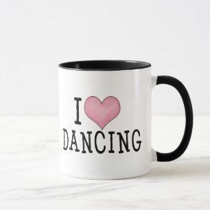 Mug J'aime danser