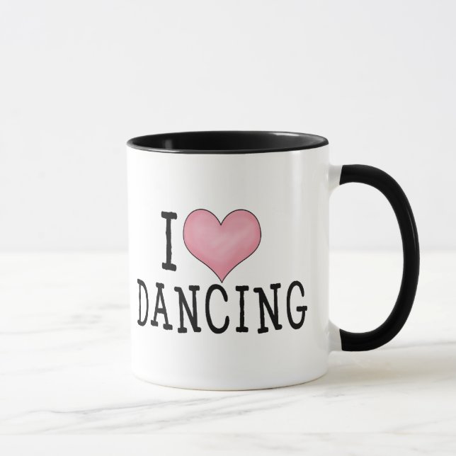 Mug J'aime danser (Droite)