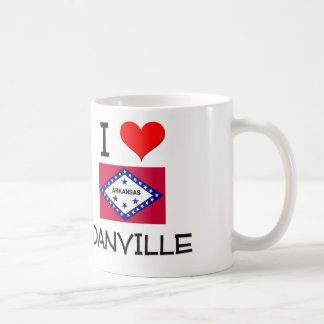 Mug J'aime DANVILLE Arkansas