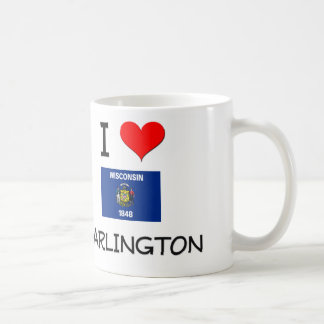 Mug J'aime Darlington le Wisconsin