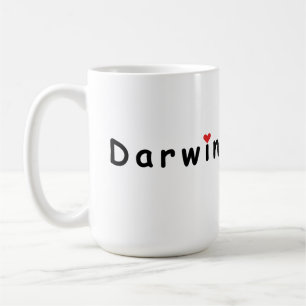 Mug J'aime Darwin Australie