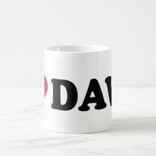 MUG J'AIME DAVE