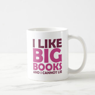 Mug J'aime de grands livres et je ne peux pas me