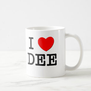 Mug J'aime Dee