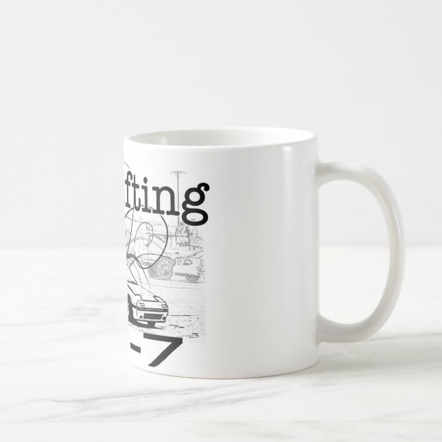 Mug J'aime dériver RX-7 (Droite)