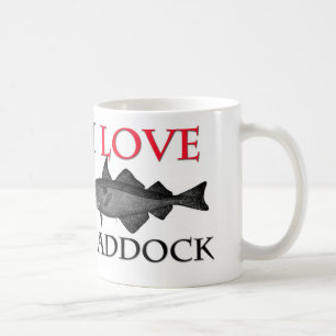 Mug J'aime des aiglefins