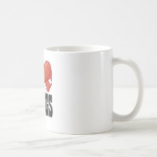 Mug J'aime des ailes de poulet