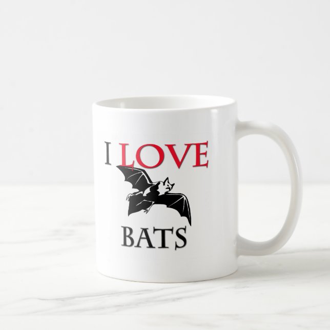 Mug J'aime des battes (Droite)