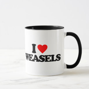MUG J'AIME DES BELETTES