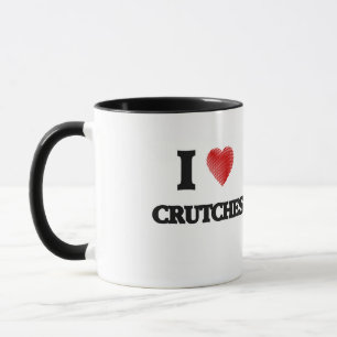 Mug J'aime des béquilles
