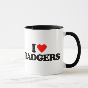 MUG J'AIME DES BLAIREAUX