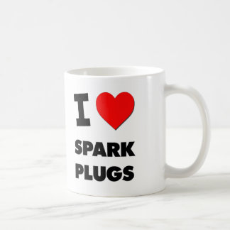Mug J'aime des bougies d'allumage