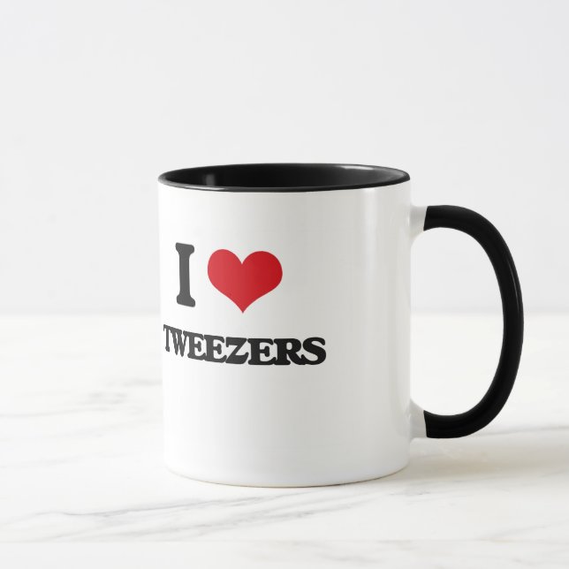 Mug J'aime des brucelles (Droite)