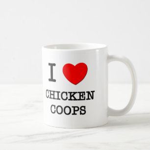 Mug J'aime des cages de poulet