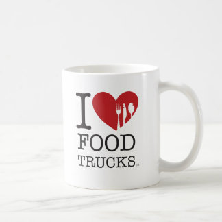Mug J'AIME des camions de nourriture