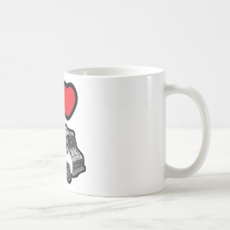 Mug J'aime des camions de nourriture !