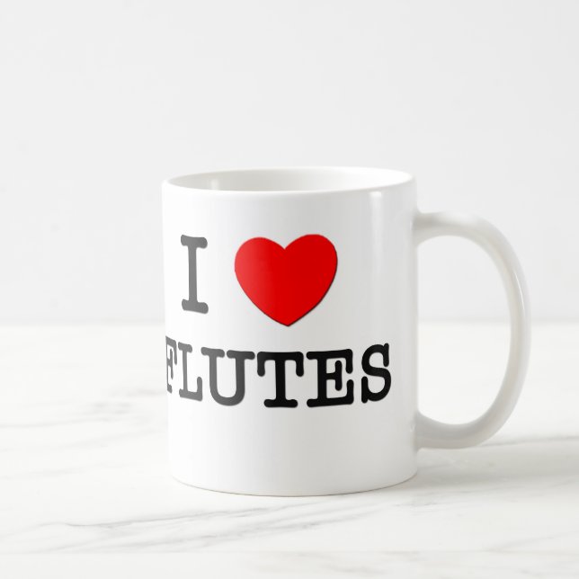 Mug J'aime des cannelures (Droite)