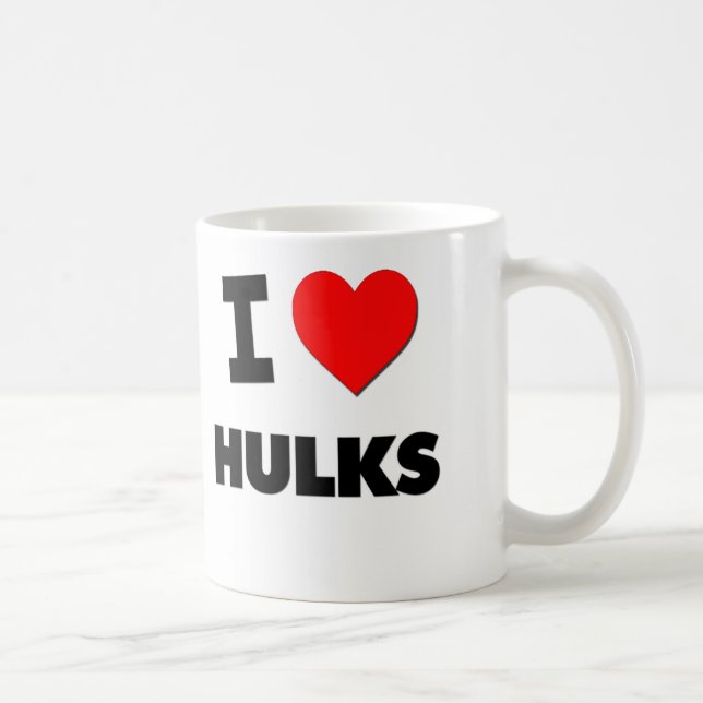 Mug J'aime des carcasses (Droite)