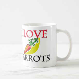 Mug J'aime des carottes