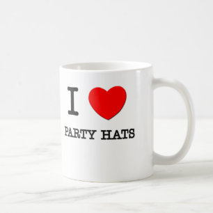 Mug J'aime des casquettes de partie