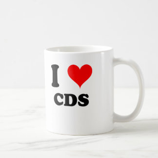 Mug J'aime des Cd
