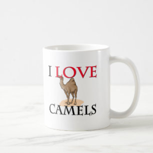 Mug J'aime des chameaux